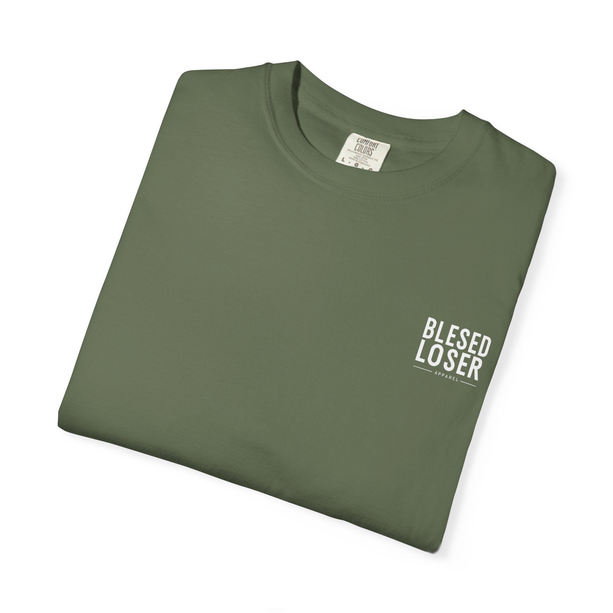 Blessed Loser graphic tee, Little Bro