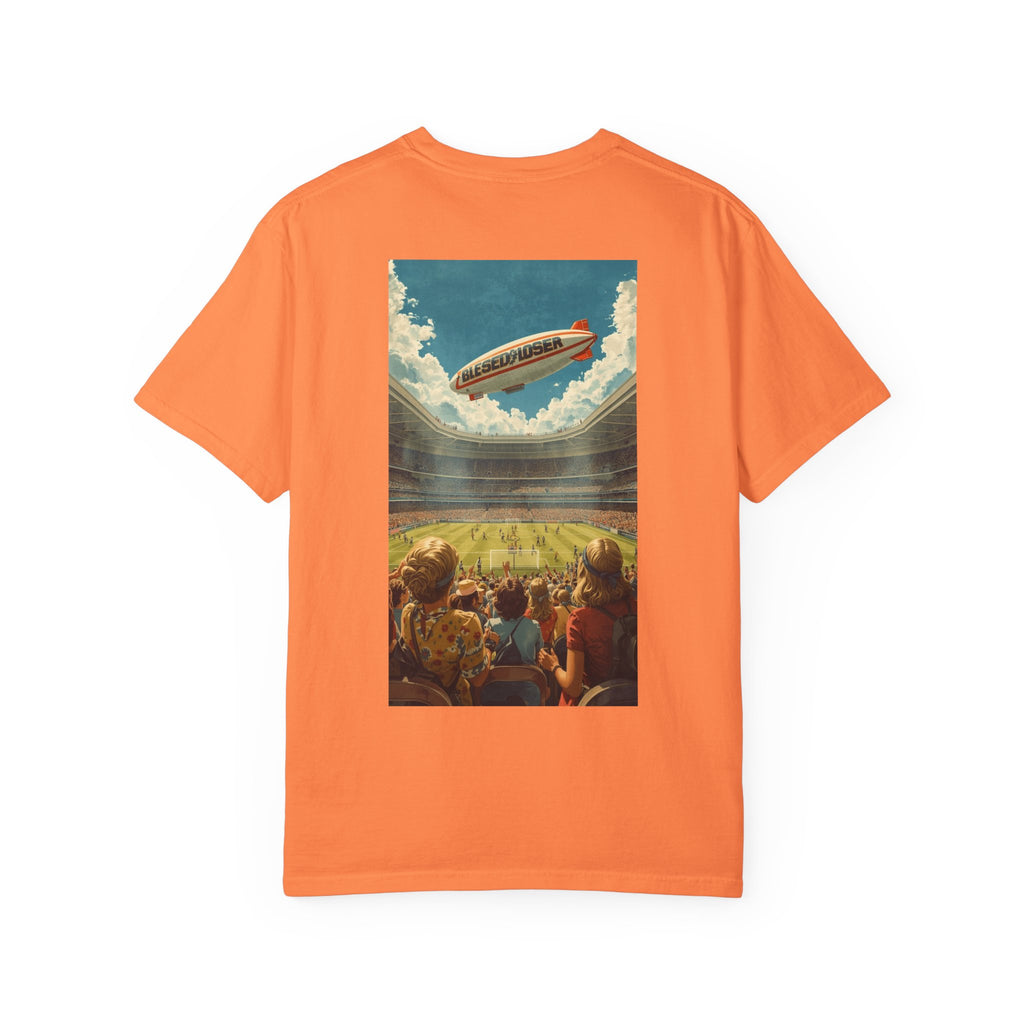 Blessed Loser Graphic Tee, Unisex Garment-Dyed T-Shirt, Comfort Colors