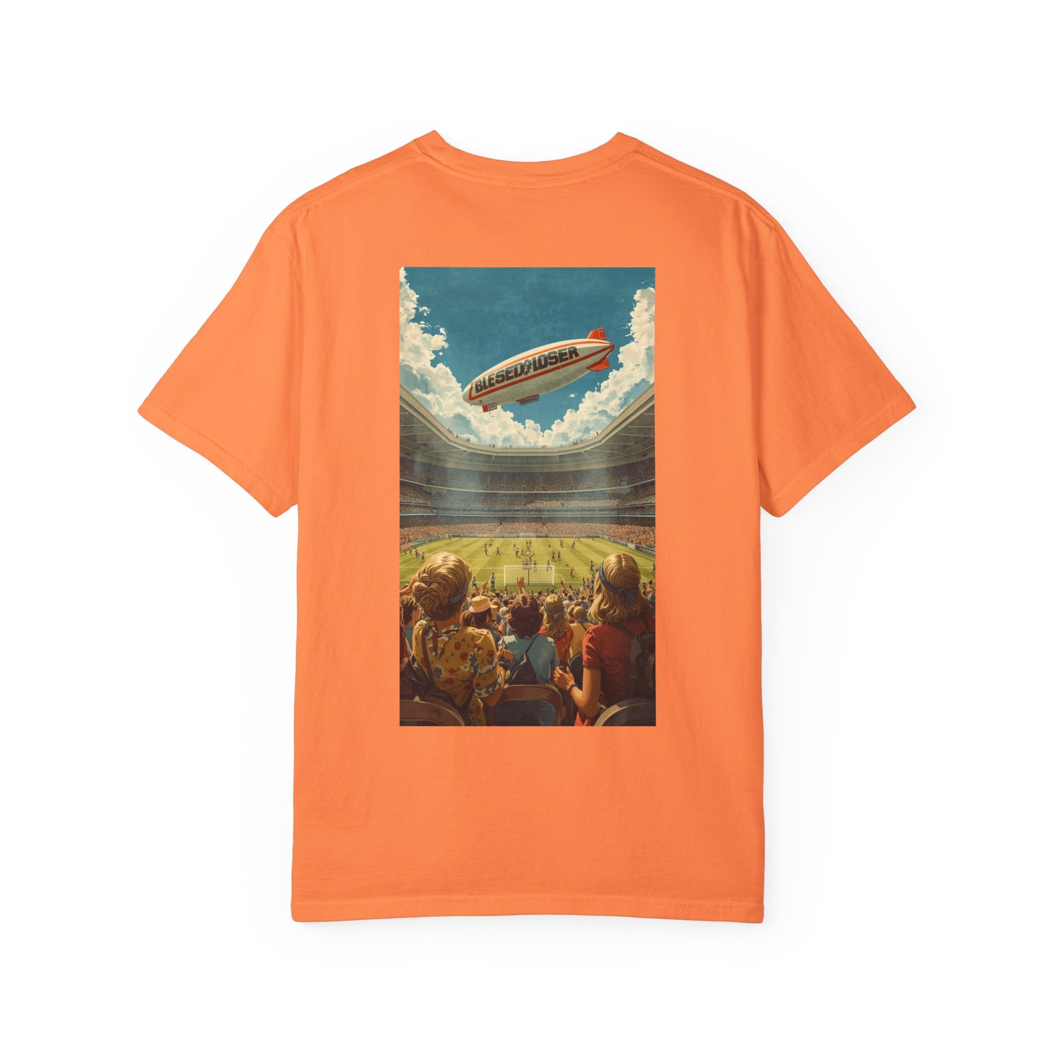 Blessed Loser Graphic Tee, Unisex Garment-Dyed T-Shirt, Comfort Colors