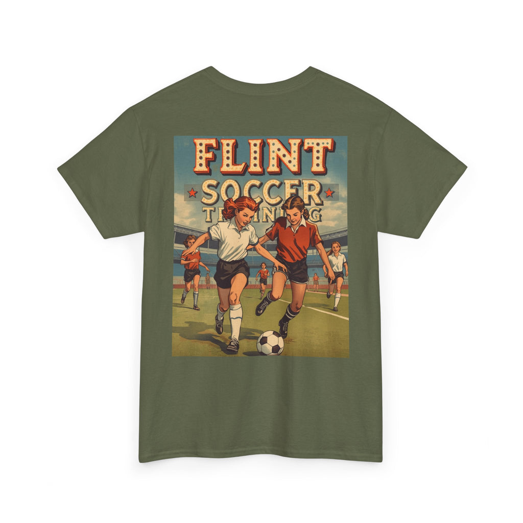 Flint Soccer Vintage Training Tee