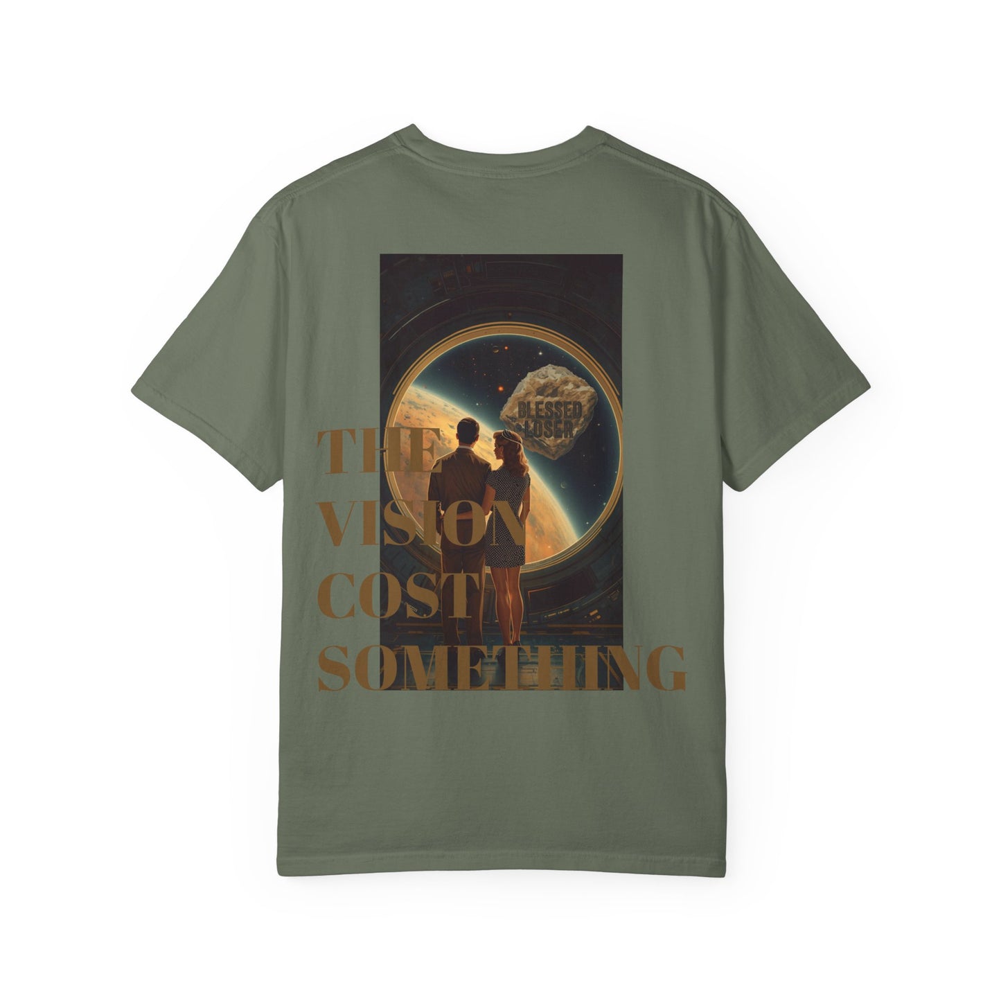 The Vision Was Lost Somewhere Tee