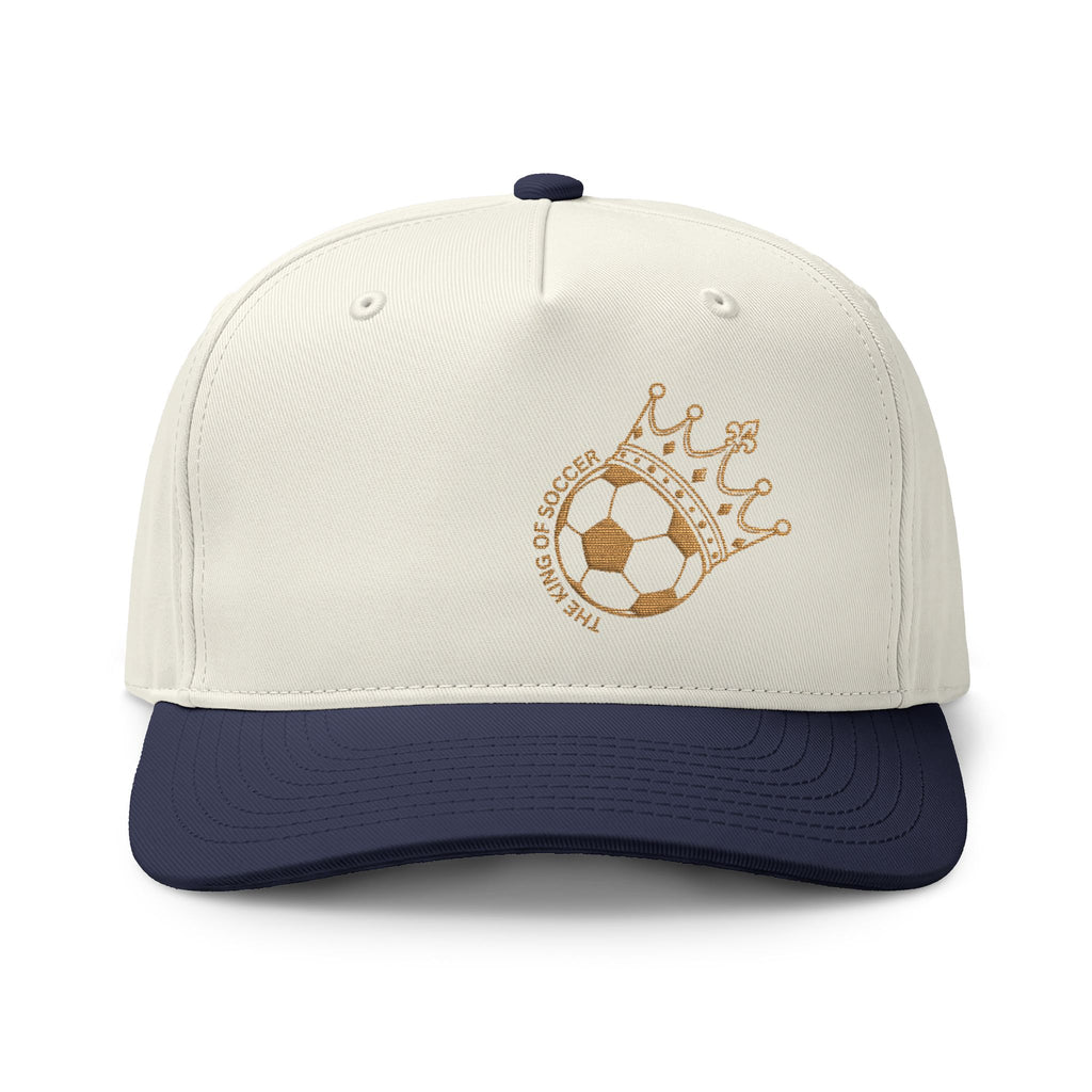 Soccer Crown Two-Tone Cap