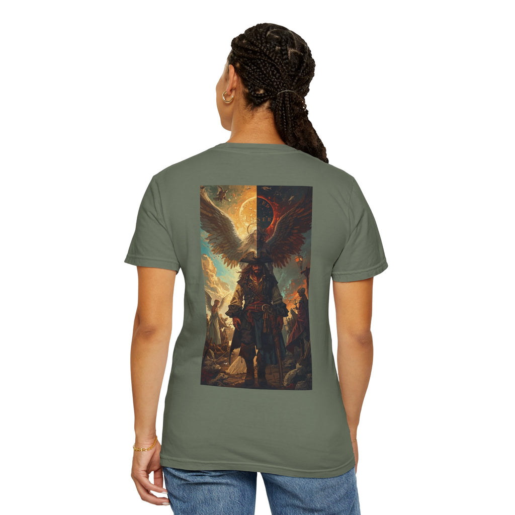 Epic Fantasy Adventure Graphic T-Shirt - Unisex, Comfortable Tee, Unique Gift for Fans, Perfect for Conventions, Everyday Wear