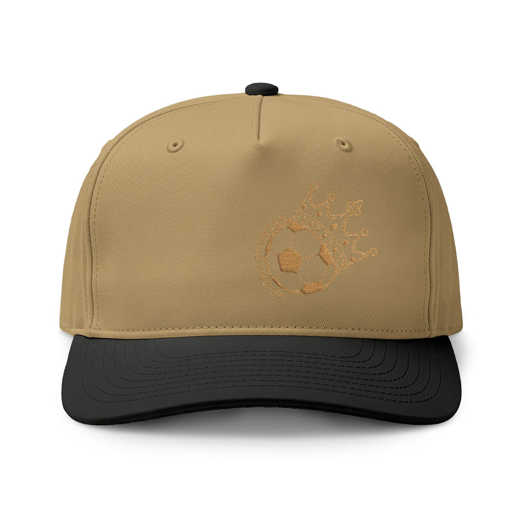 Soccer Crown Two-Tone Cap