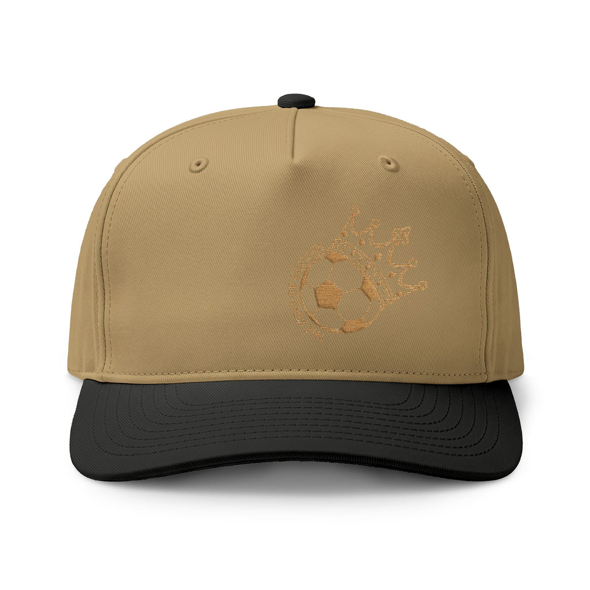 Soccer Crown Two-Tone Cap