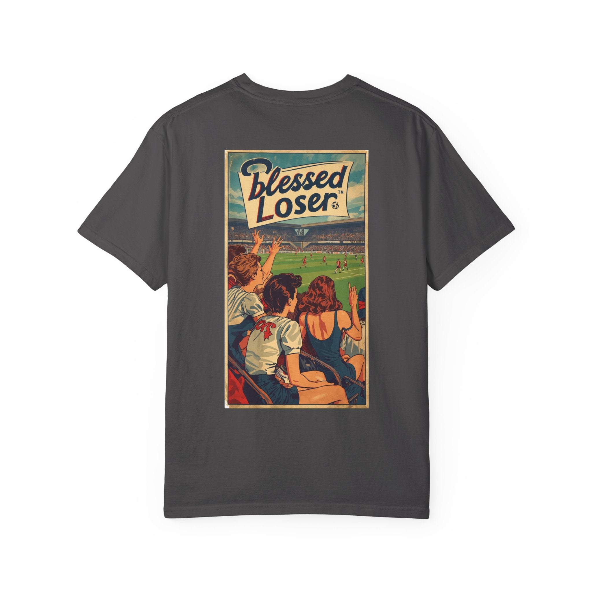 Blessed Loser Unisex Garment-Dyed T-Shirt | Vintage Style Graphic Tee, Comfort Colors