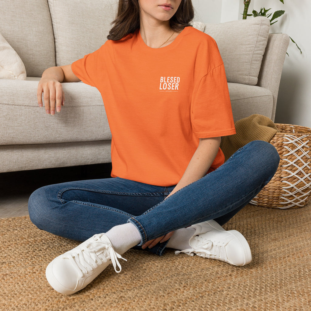 Blessed Loser graphic Tee | T-Shirt