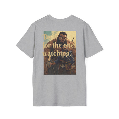 Blessed Loser Graphic T-Shirt, Little Bro