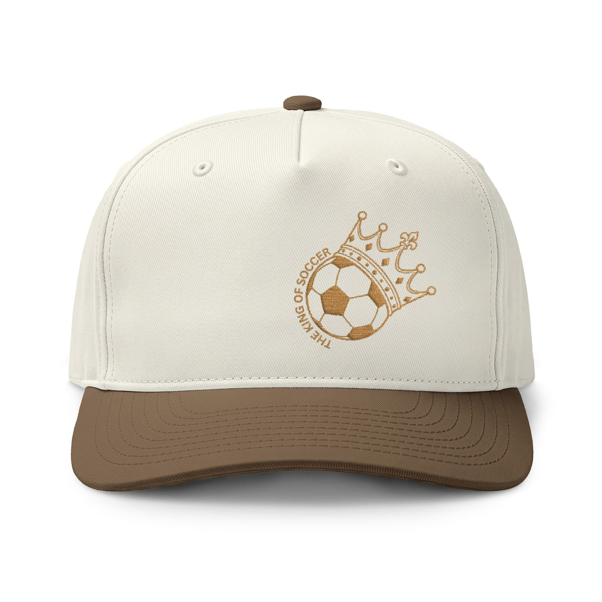 Soccer Crown Two-Tone Cap