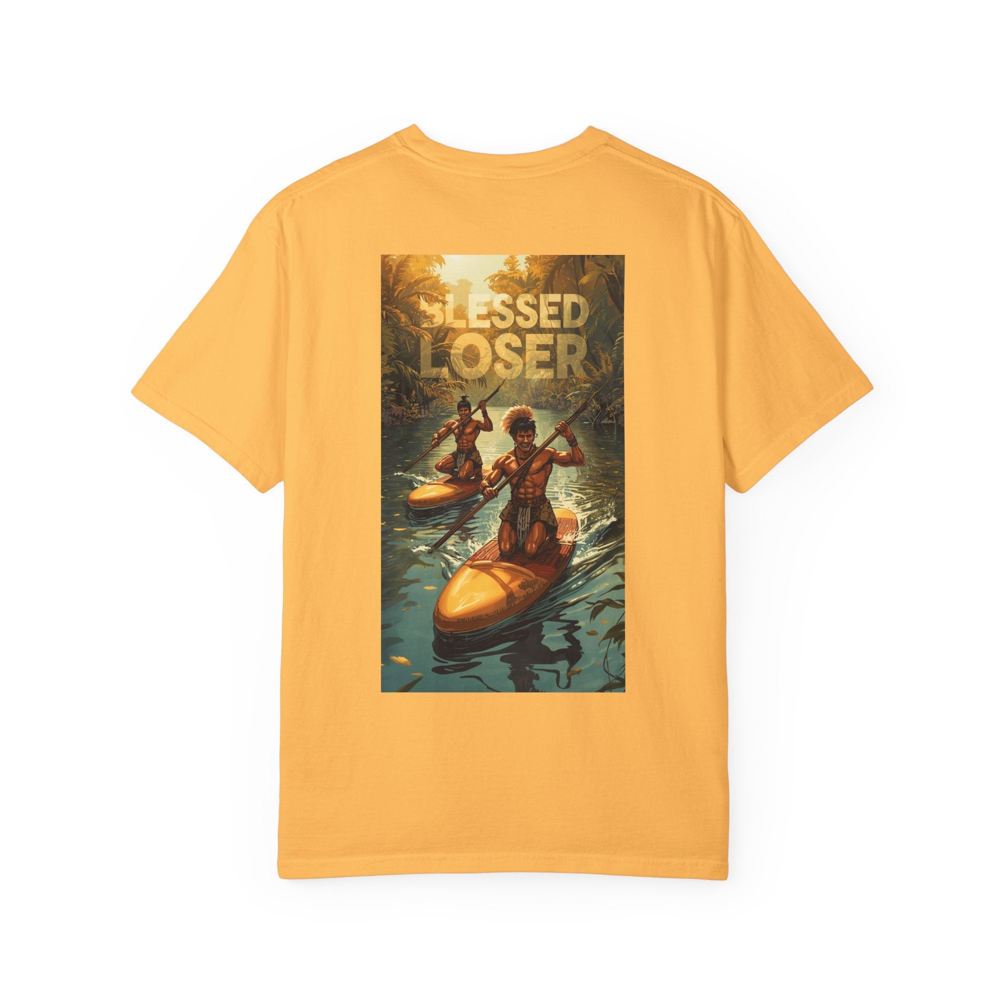 Blessed Loser Unisex Garment-Dyed T-shirt, River Trip