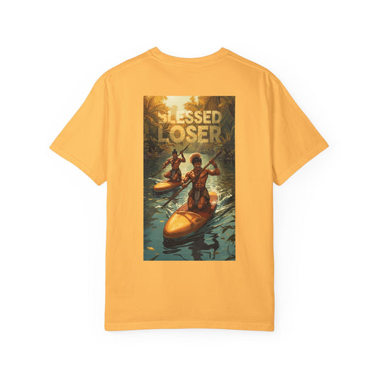 Blessed Loser Unisex Garment-Dyed T-shirt, River Trip