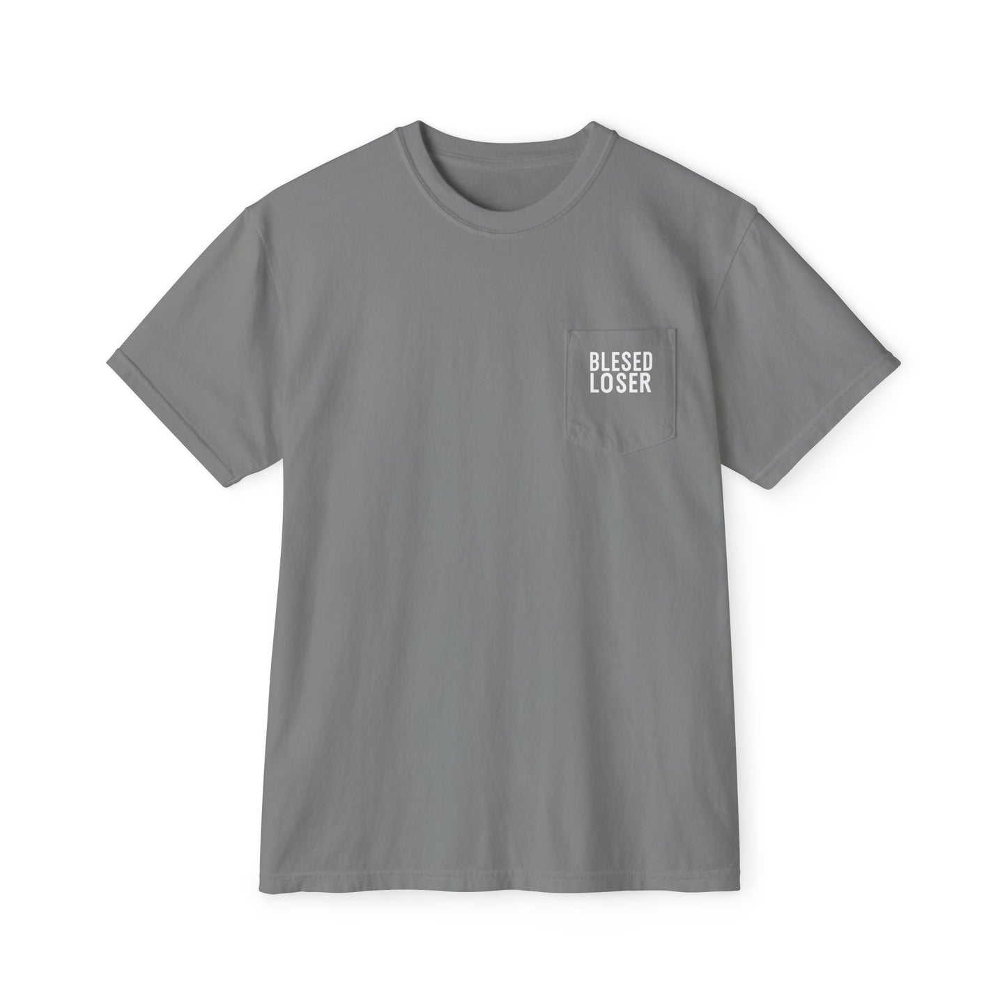 Bridge Burn Pocket T-Shirt - Blessed Loser,