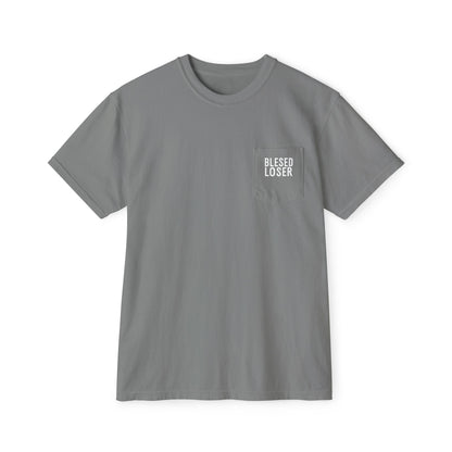 Bridge Burn Pocket T-Shirt - Blessed Loser,
