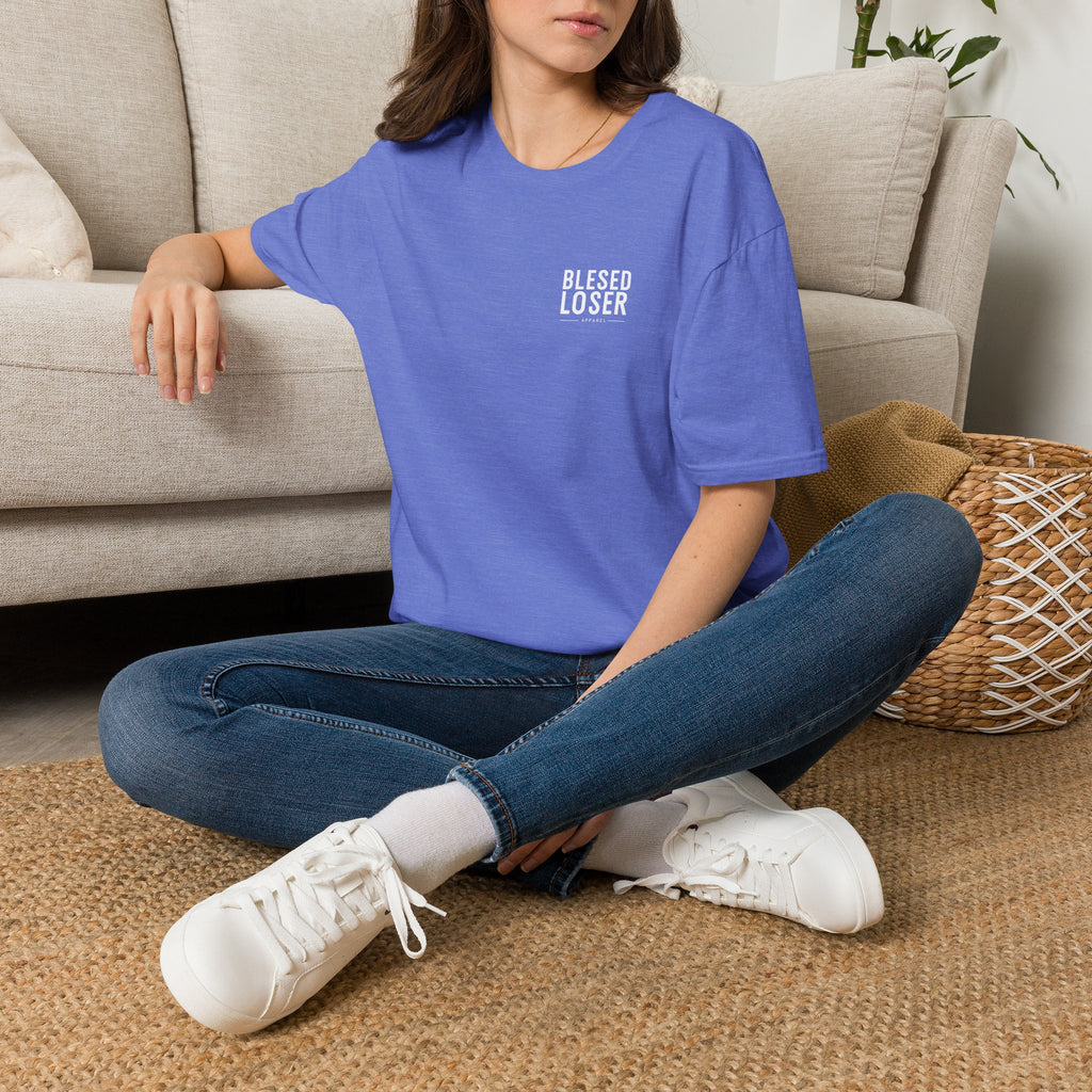 Blessed Loser graphic Tee | T-Shirt