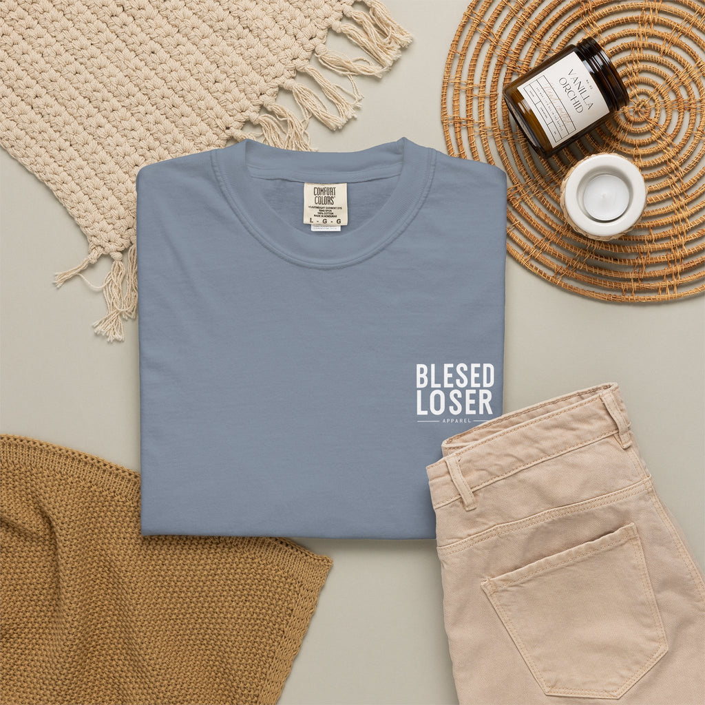 Blessed Loser T-Shirt — Vintage Samurai Triangle Back Print