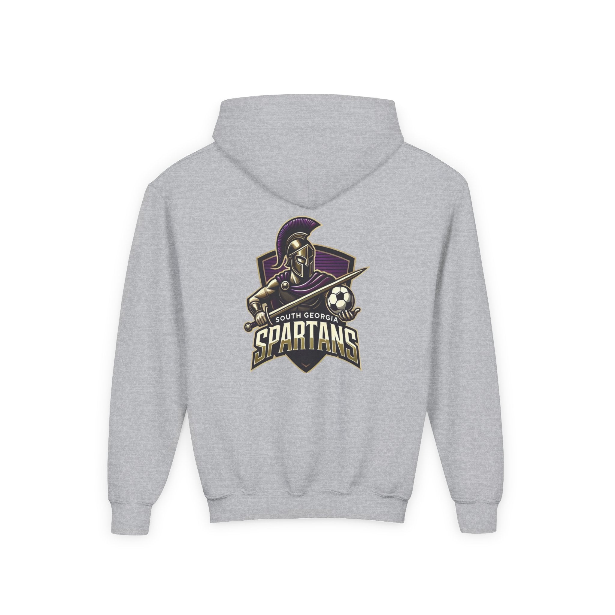 Spartan Youth Heavy Blend Hooded Sweatshirt - Perfect for Sports Fans