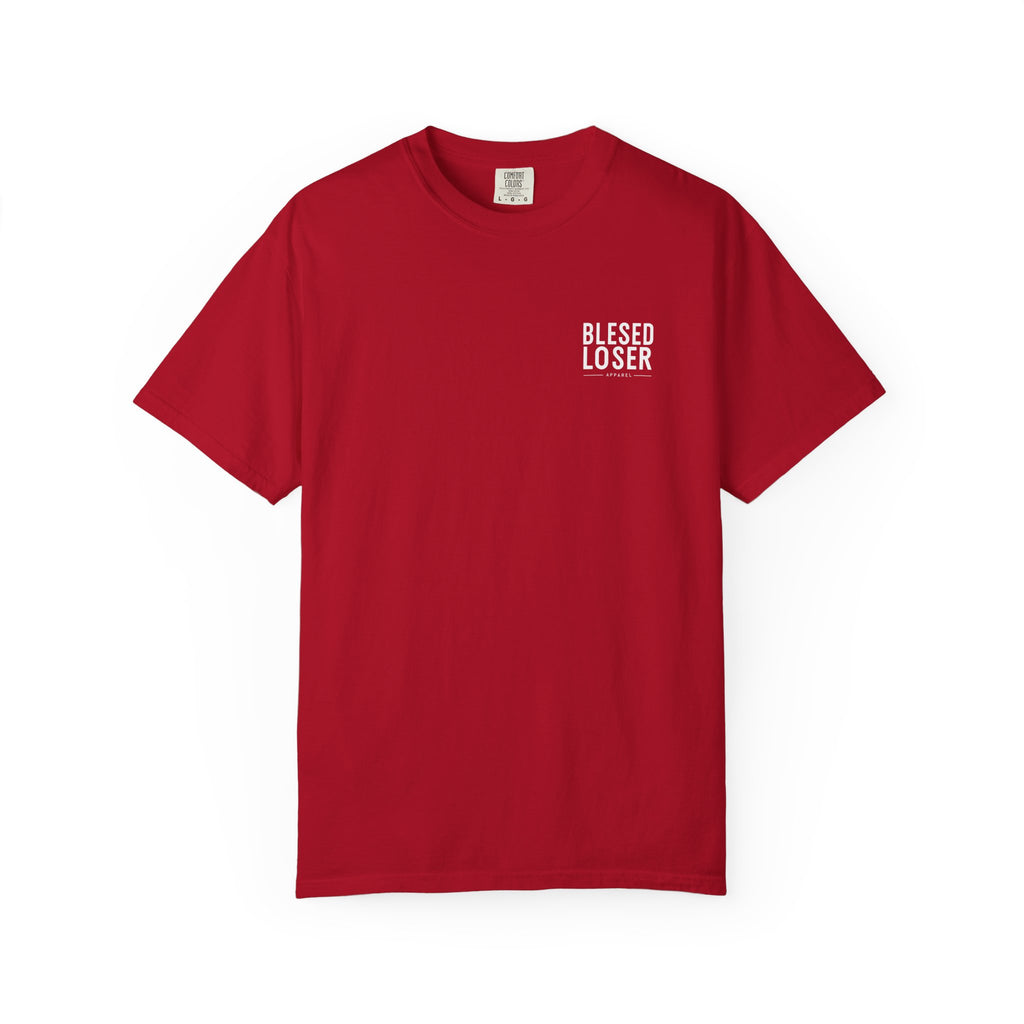 Pirate Woman Illustration T-Shirt | Blessed Loser Graphic Tee