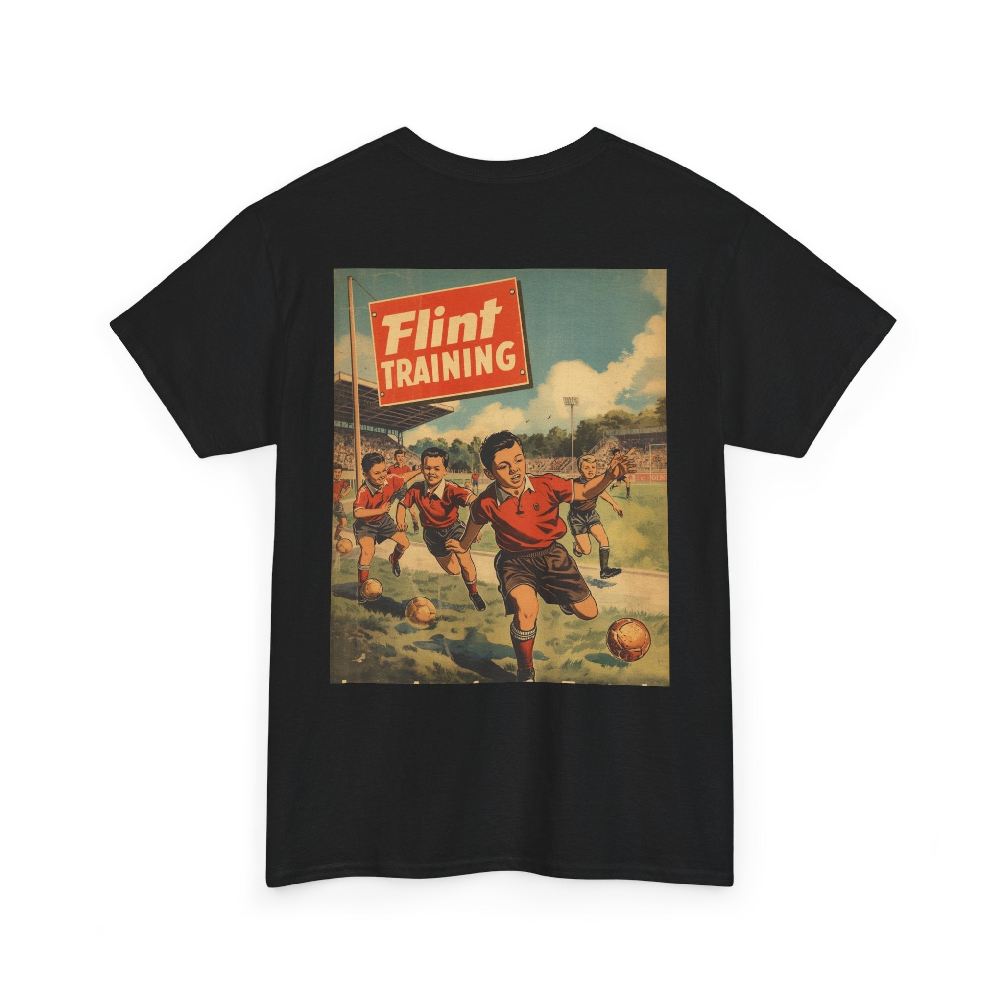 Flint soccer, Vintage Sports Graphic Tee,