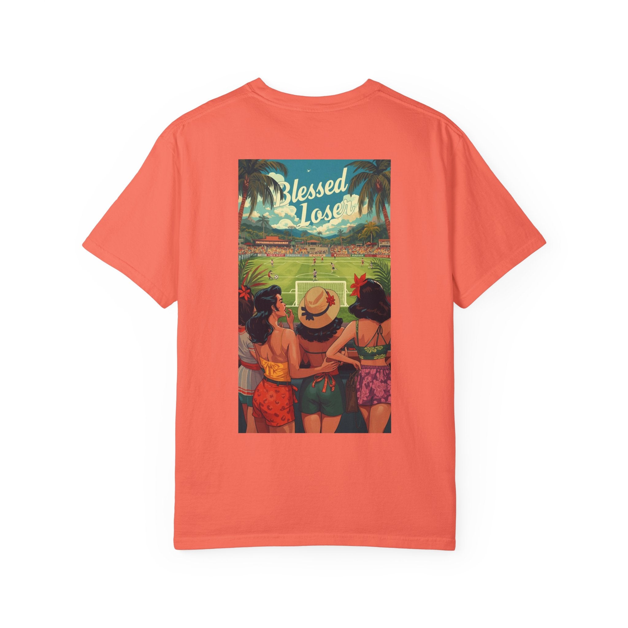 Blessed Losers Garment-Dyed T-Shirt, Comfort colors