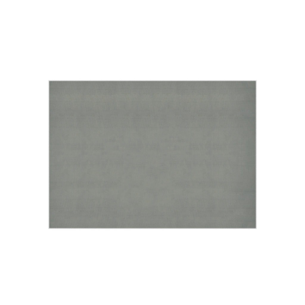 Soccer Field Outdoor Rug — Crowned Soccer Ball Design for Patio & Game Rooms