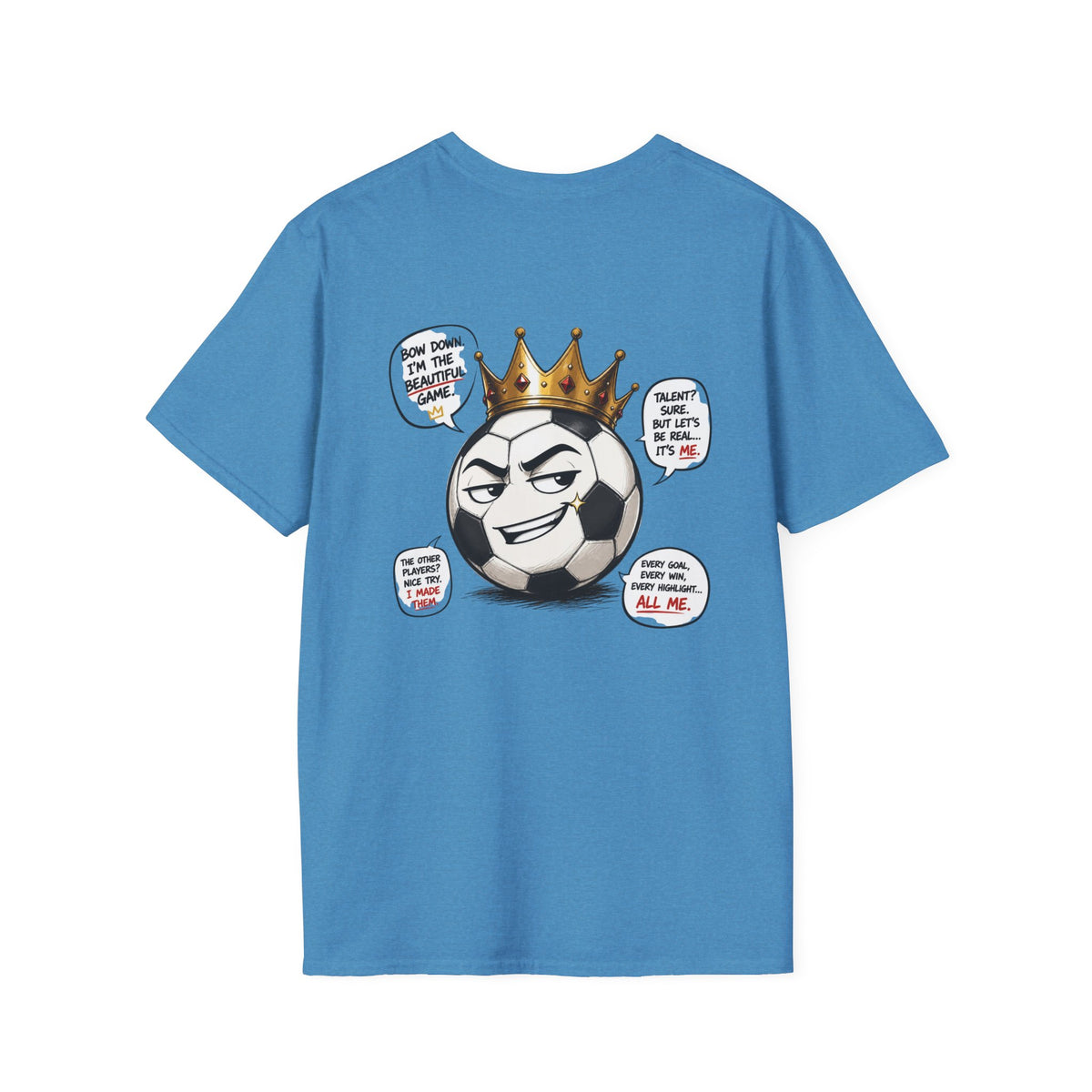 FASTT FLINT T-Shirt — King Of SoccerTee