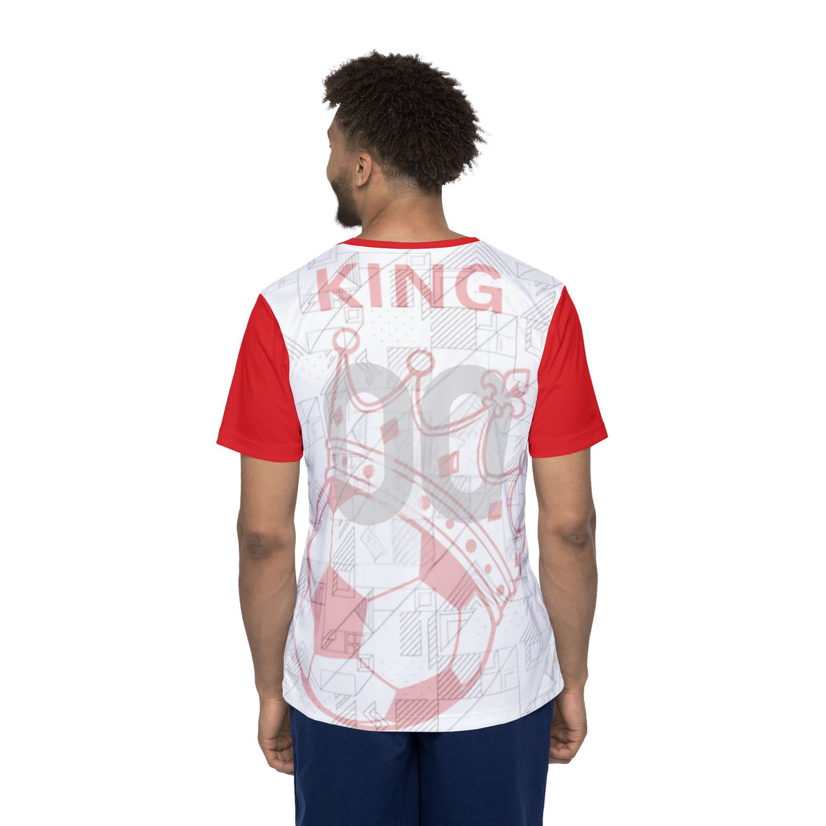 Men's Custom Sports Jersey — Williamson Automotive Soccer King Team Shirt