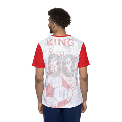 Men's Custom Sports Jersey — Williamson Automotive Soccer King Team Shirt