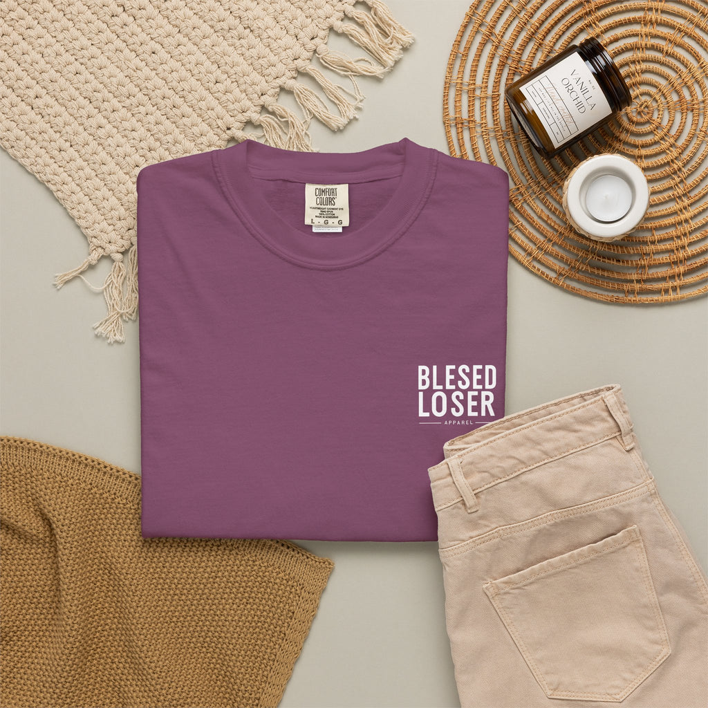 Blessed Loser T-Shirt — Vintage Samurai Triangle Back Print