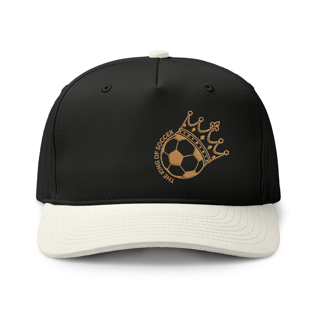 Soccer Crown Two-Tone Cap