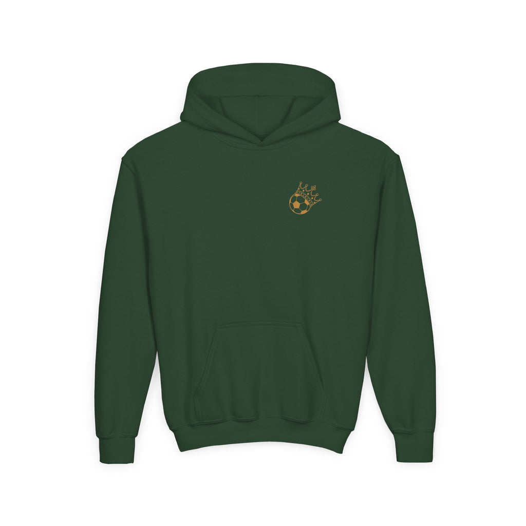 Spartans Youth Hoodie — South Georgia Spartans Soccer Team Logo