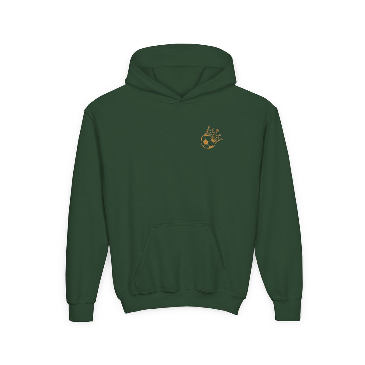 Spartans Youth Hoodie — South Georgia Spartans Soccer Team Logo