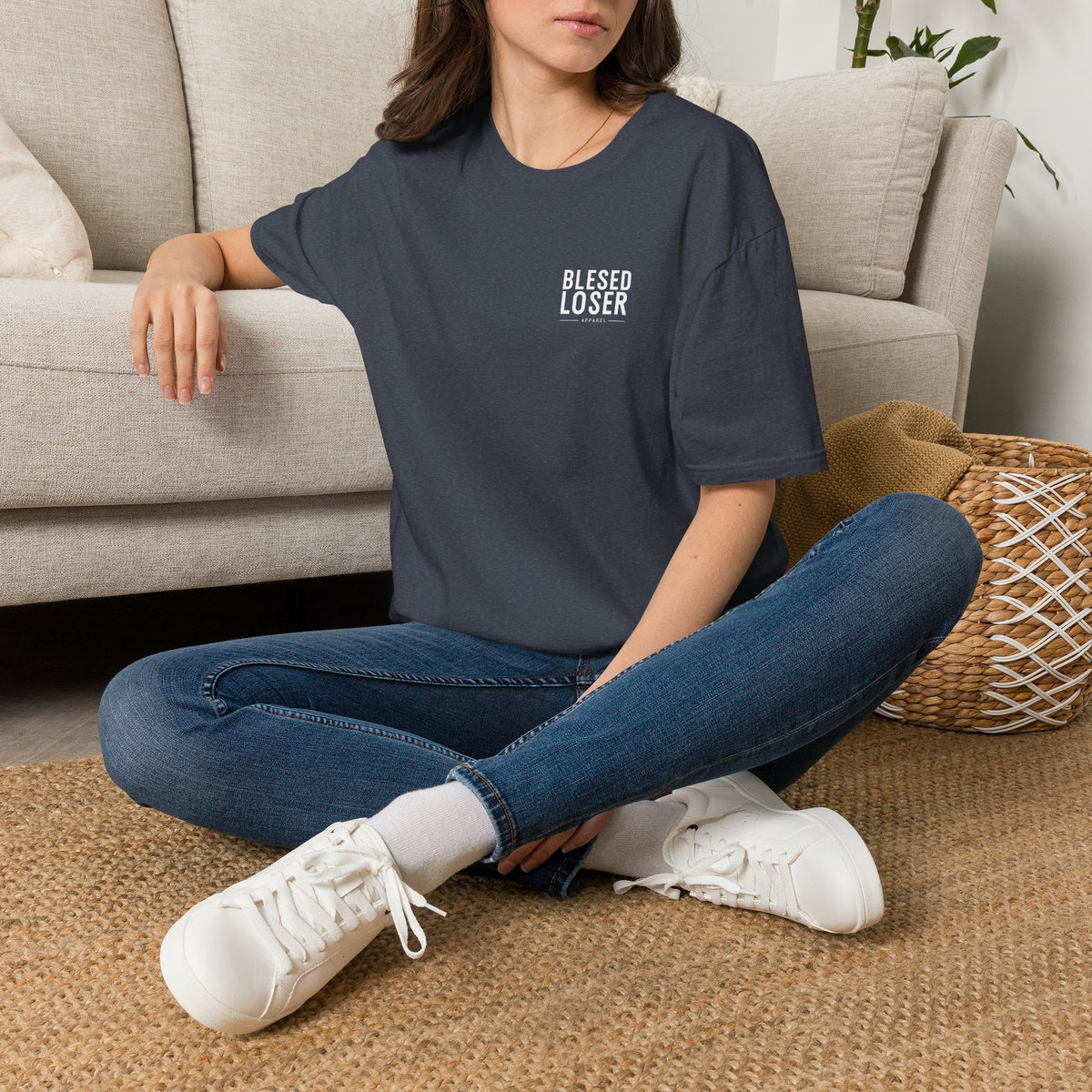 Blessed Loser graphic Tee | T-Shirt