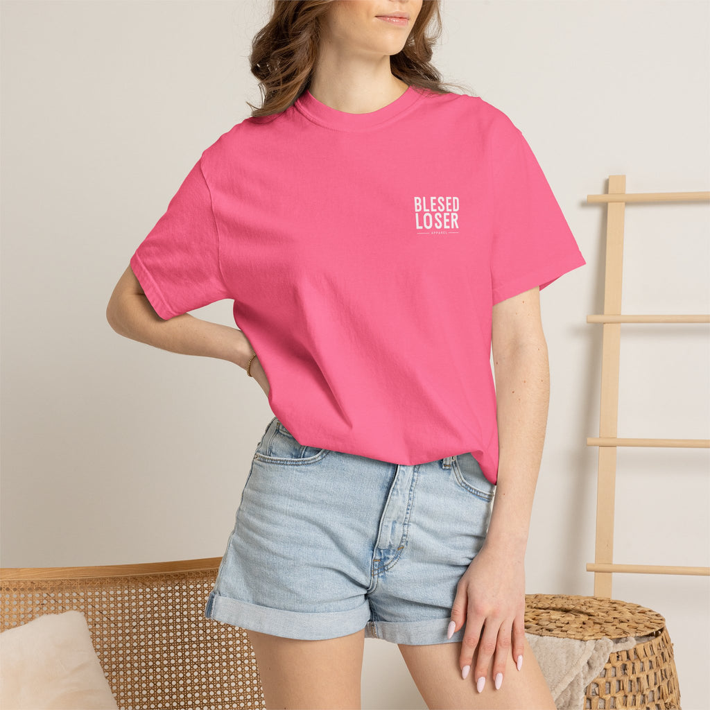 Pirate Woman Illustration T-Shirt | Blessed Loser Graphic Tee