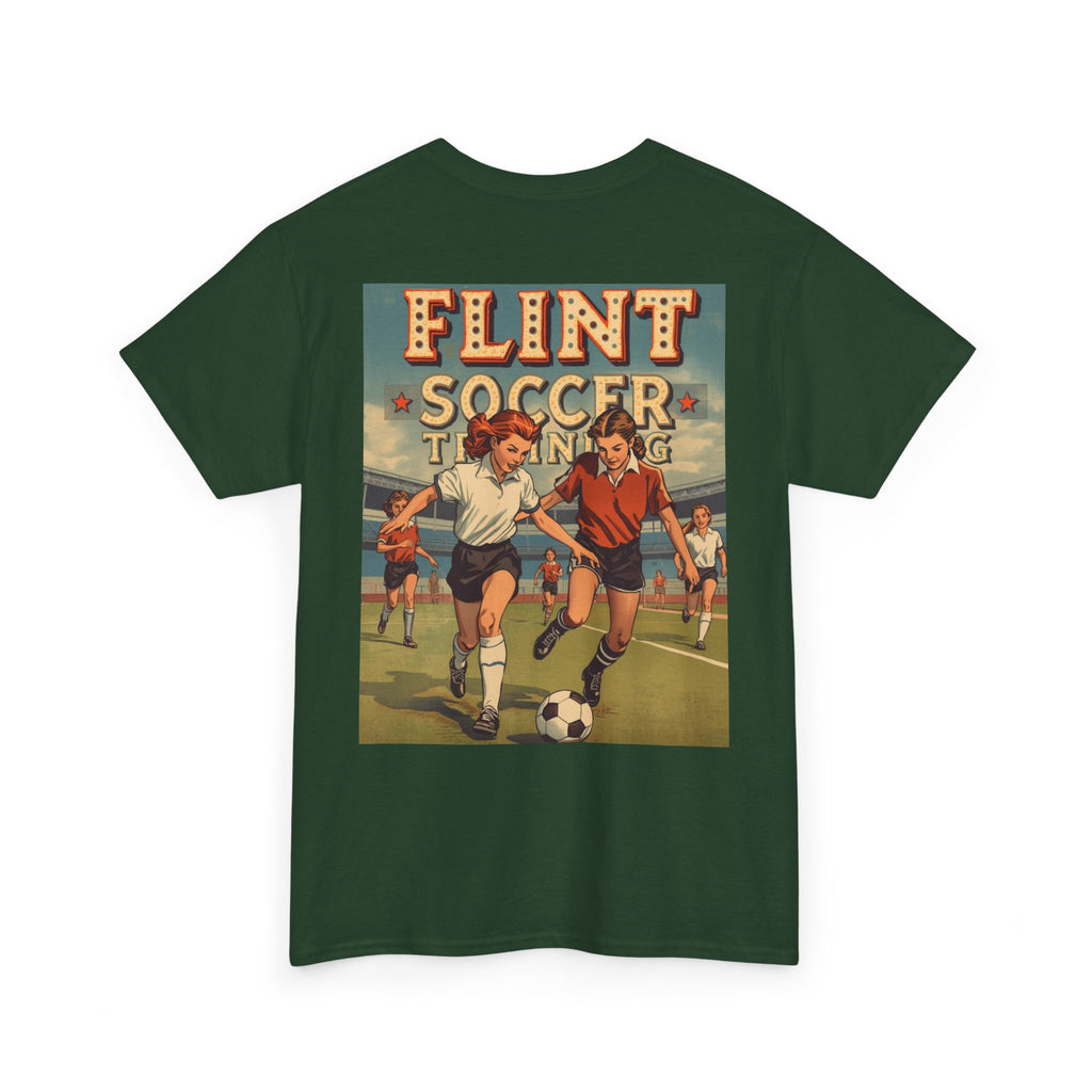Flint Soccer Vintage Training Tee