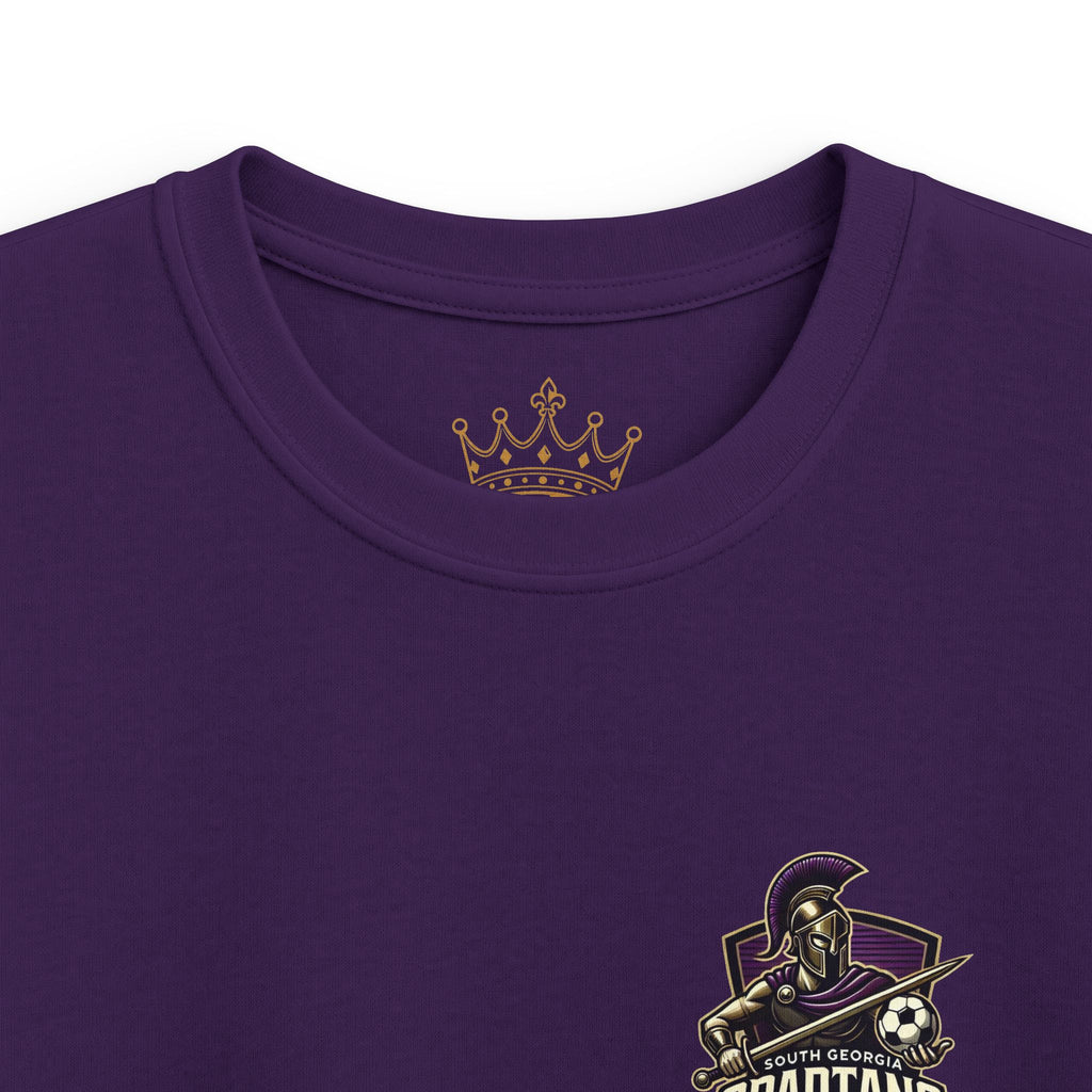 Kids Tee — South Georgia Spartans Soccer Logo Shirt