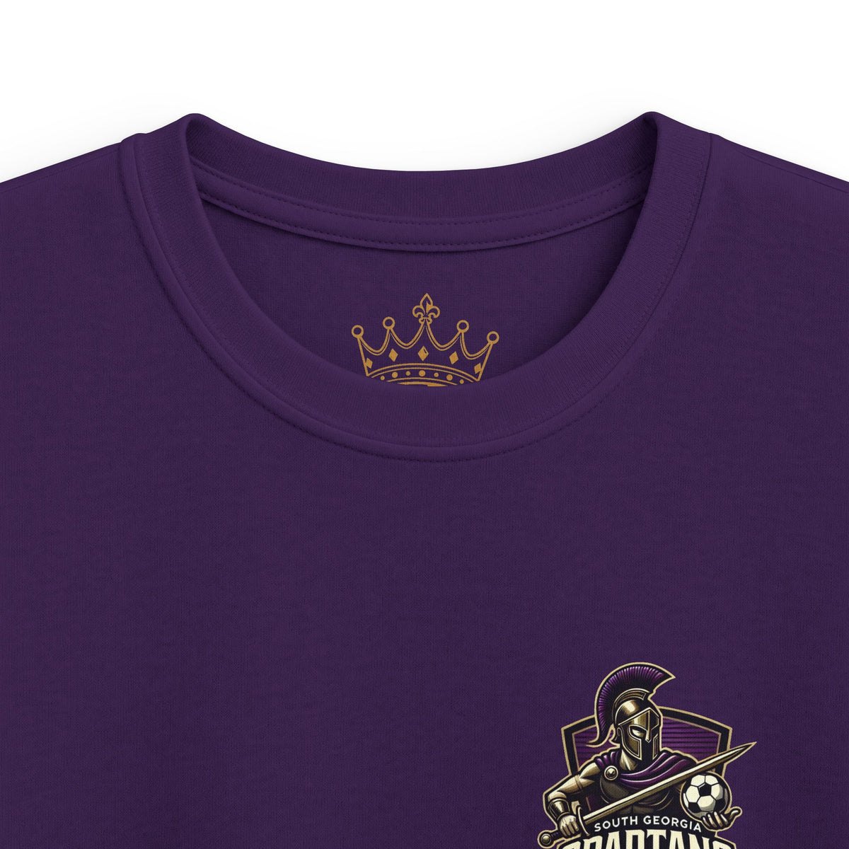 Kids Tee — South Georgia Spartans Soccer Logo Shirt