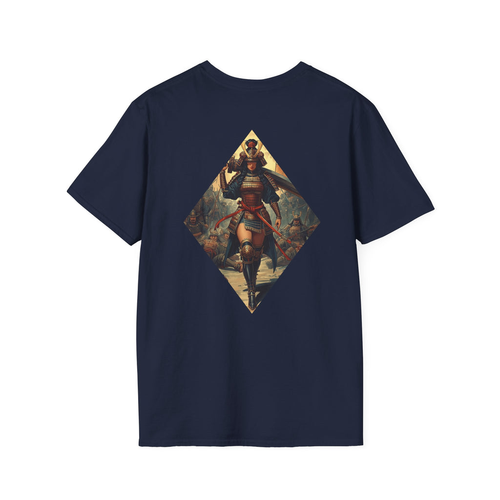T-Shirt — "Blessed Loser" Minimal Chest Logo Tee