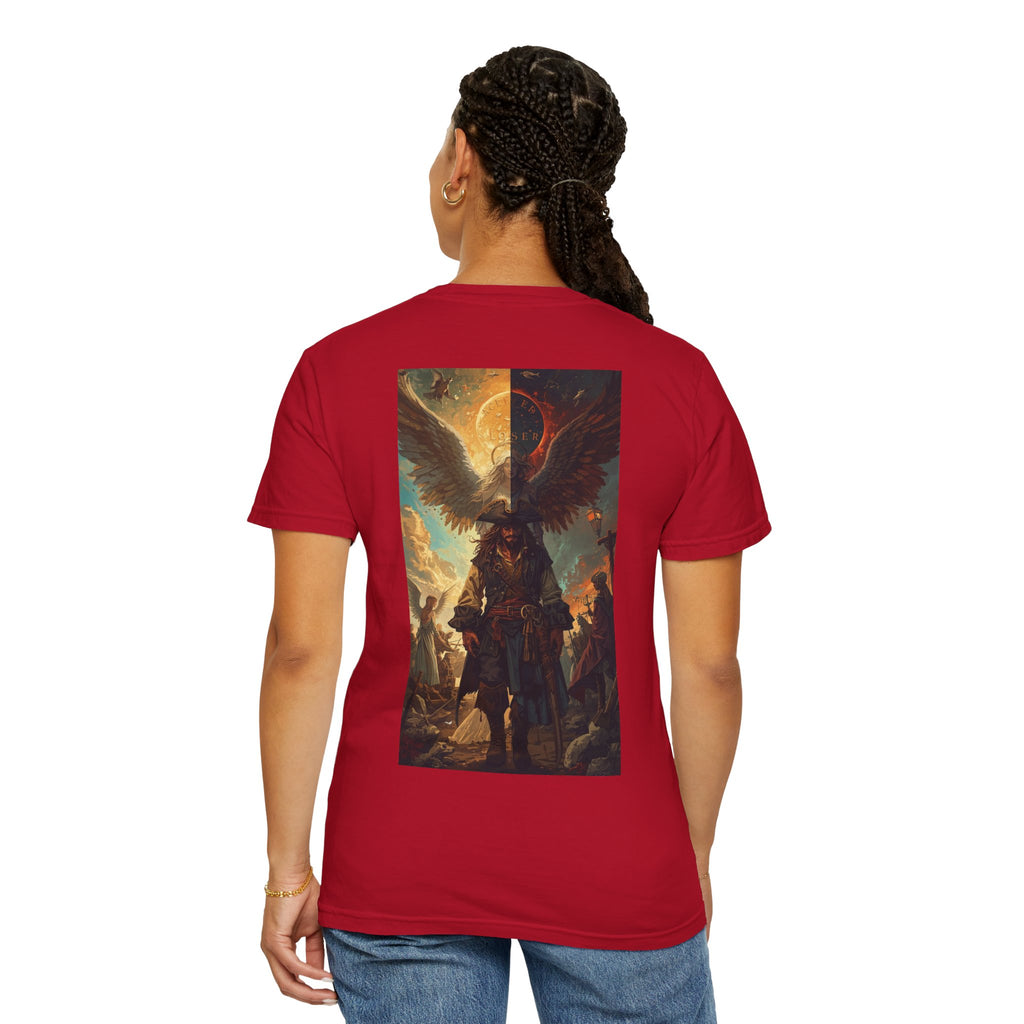 Epic Fantasy Adventure Graphic T-Shirt - Unisex, Comfortable Tee, Unique Gift for Fans, Perfect for Conventions, Everyday Wear