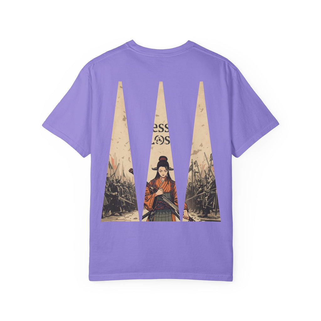 Blessed Loser T-Shirt — Vintage Samurai Triangle Back Print