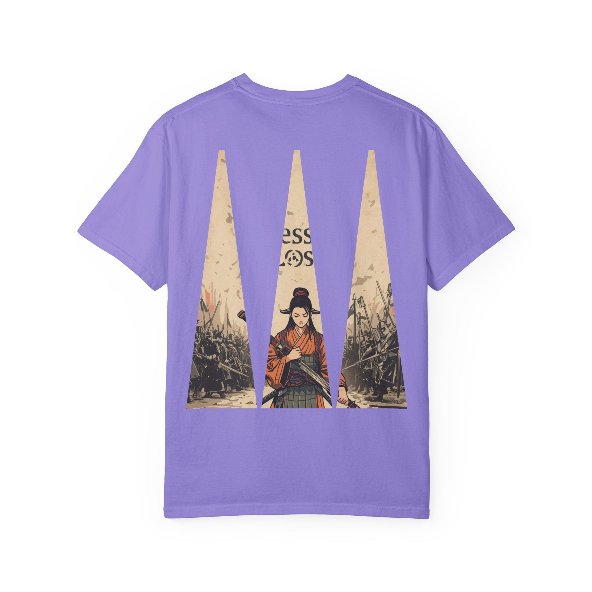 Blessed Loser T-Shirt — Vintage Samurai Triangle Back Print