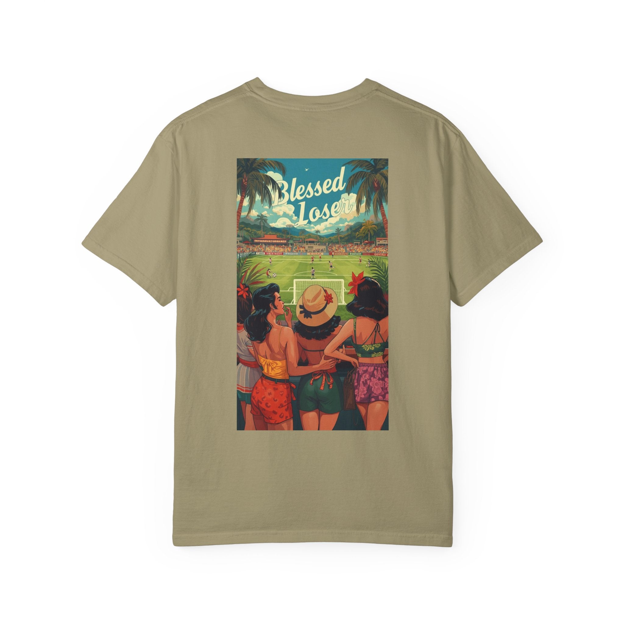 Blessed Losers Garment-Dyed T-Shirt, Comfort colors
