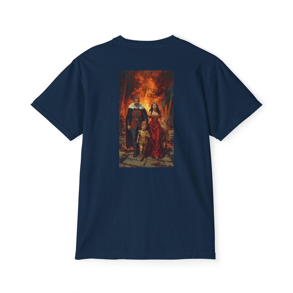 Bridge Burn Pocket T-Shirt - Blessed Loser,