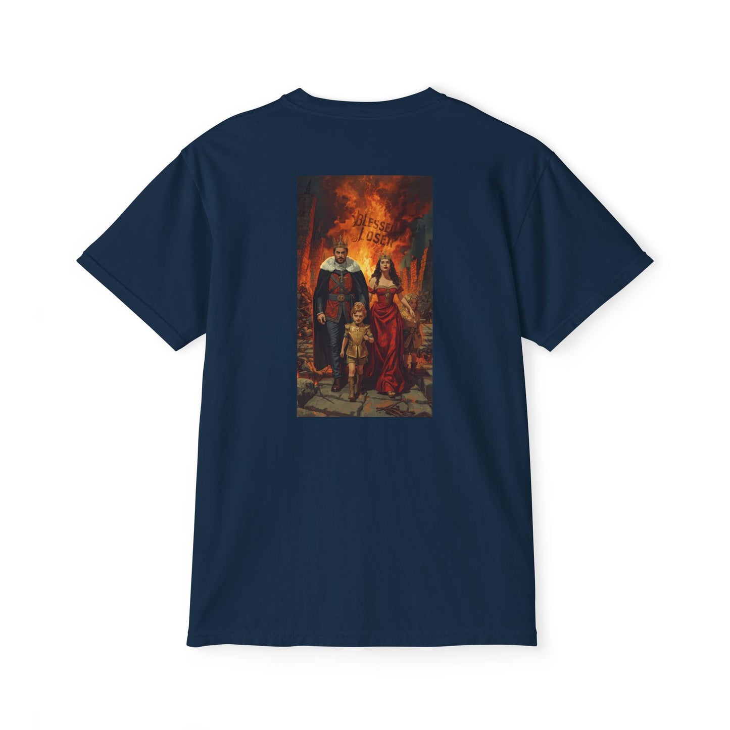 Bridge Burn Pocket T-Shirt - Blessed Loser,