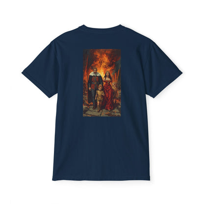 Bridge Burn Pocket T-Shirt - Blessed Loser,