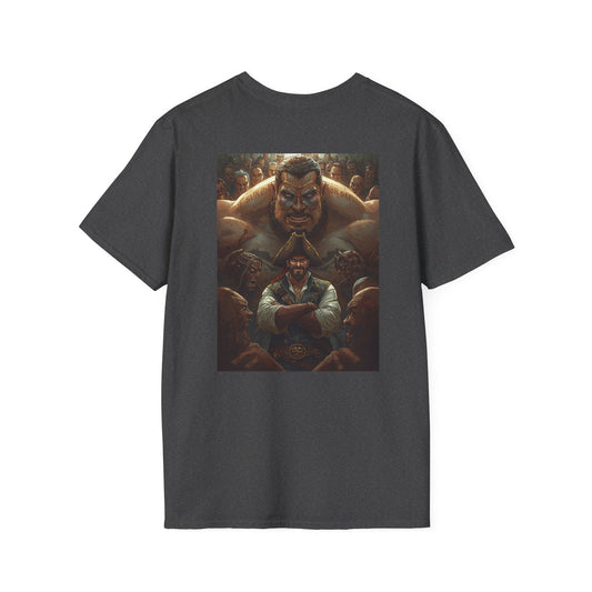 Blessed Loser Graphic Unisex T-Shirt, little bro