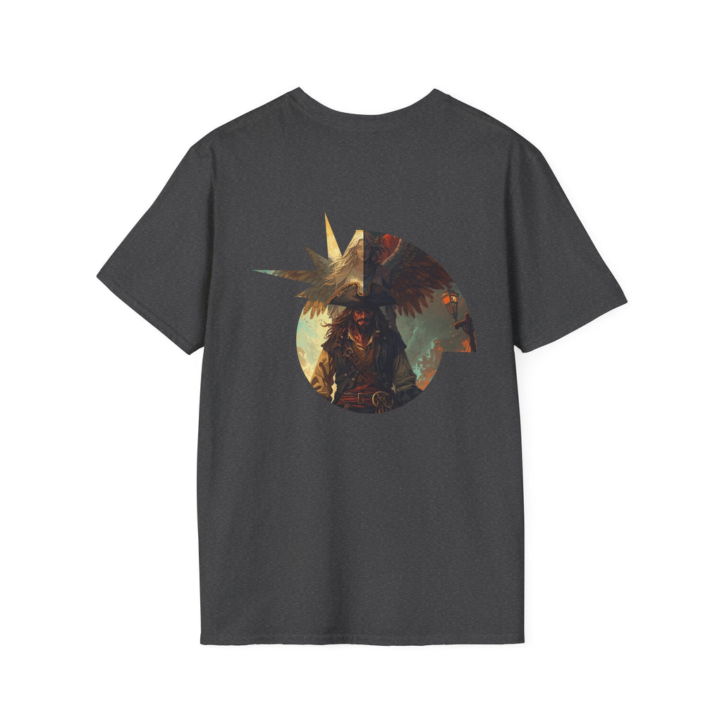 Blessed Loser T-Shirt | Vertical Bold Text Graphic Tee
