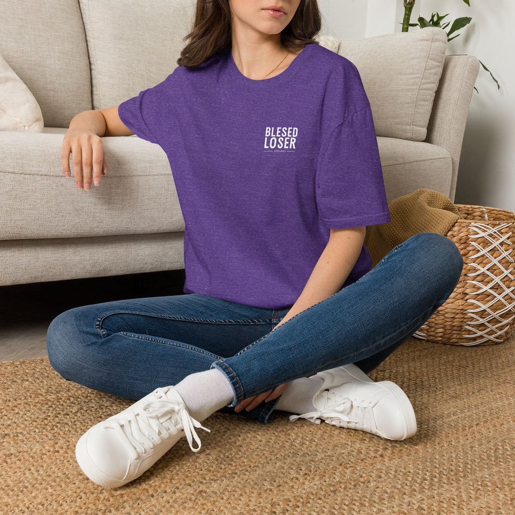 Blessed Loser graphic Tee | T-Shirt