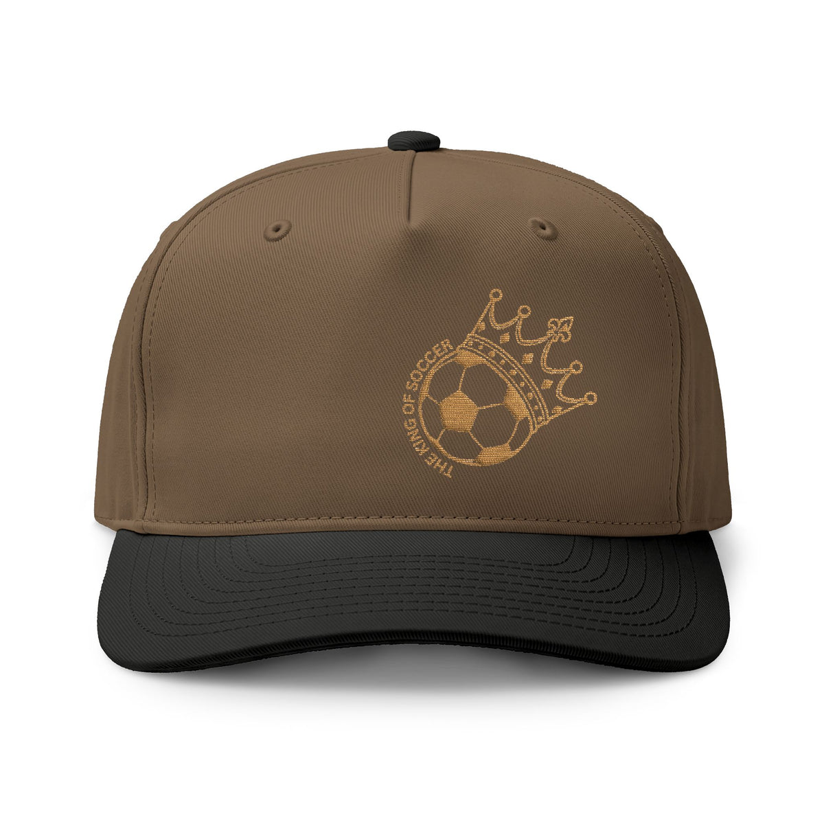 Soccer Crown Two-Tone Cap