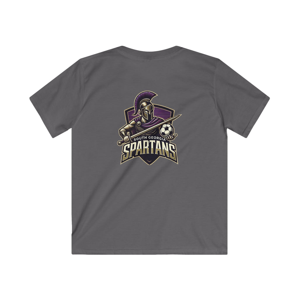 Kids Tee — South Georgia Spartans Soccer Logo Shirt