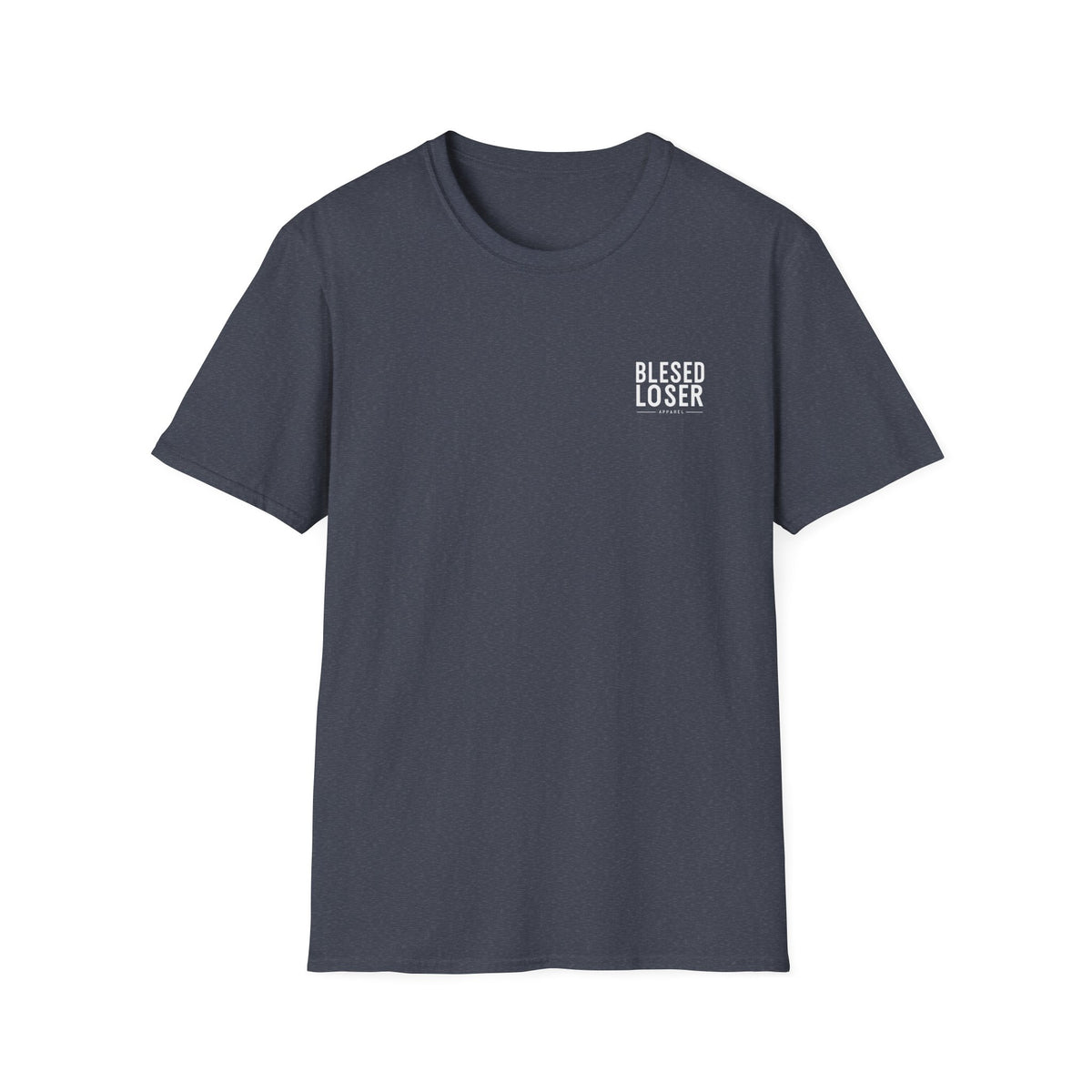 Blessed Loser Graphic Unisex T-Shirt, little bro